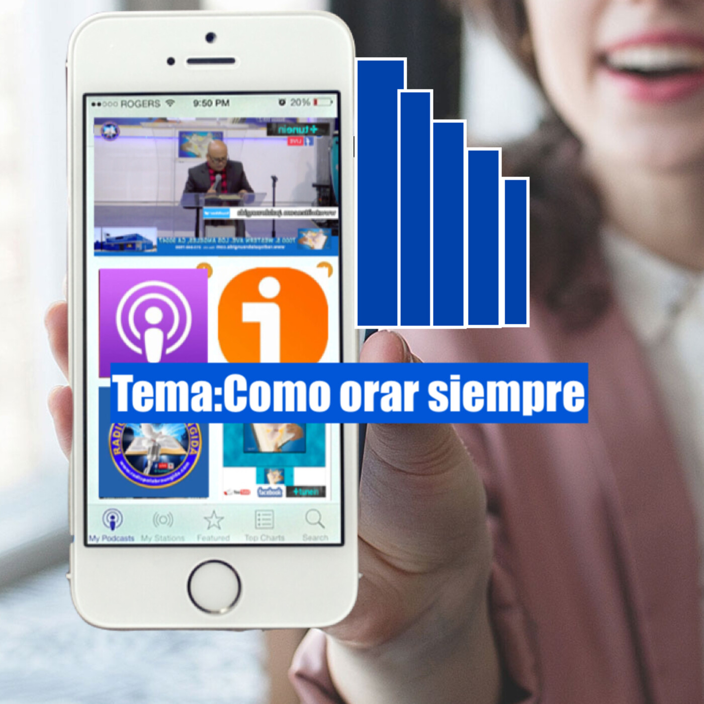 Como orar siempre/Edgar Calderon/Radio Palabra Ungida episode artwork