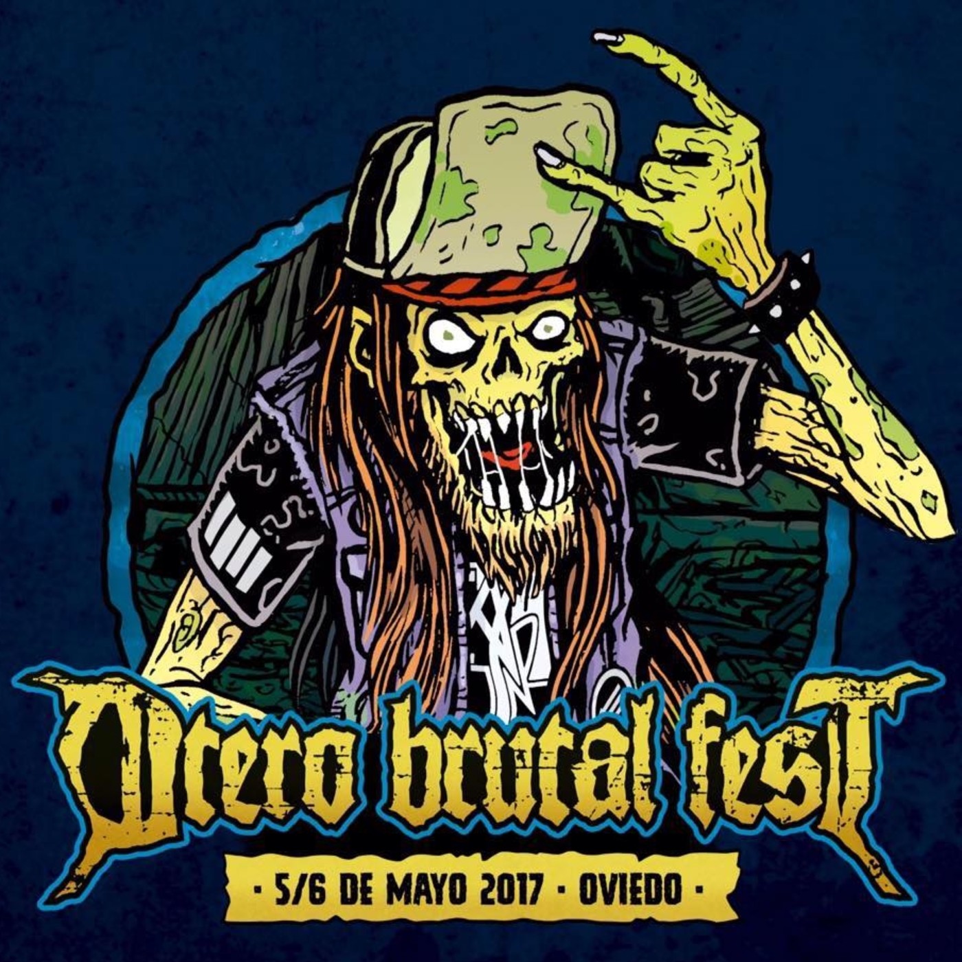 Diario de un Metalhead 327 OTERO BRUTAL FEST episode artwork