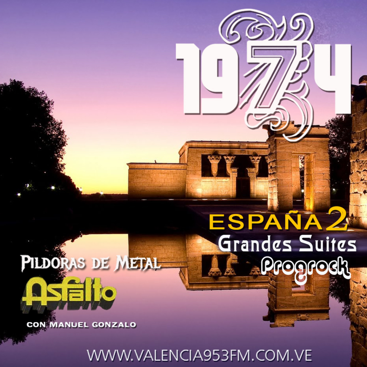 Podcast de 1974 ProgRock Valencia953FM