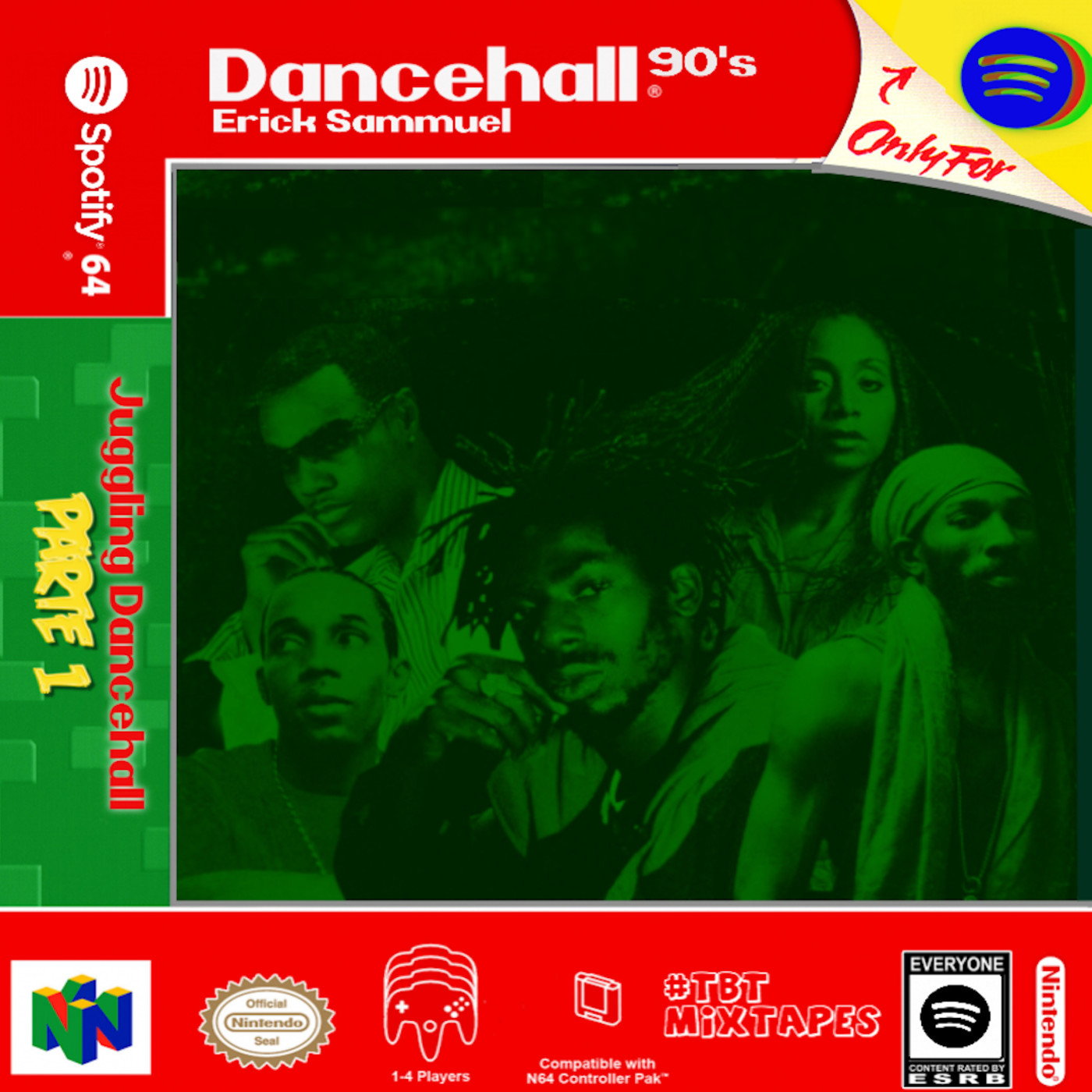 Erick Sammuel Mixtapes
