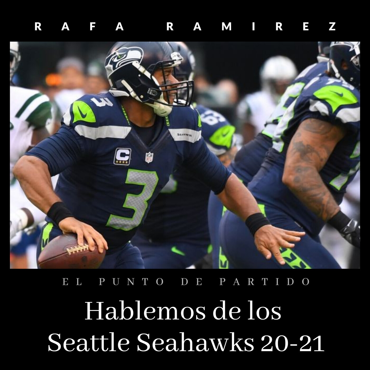 NFL Hablemos de los Seattle Seahawks 20-21 episode artwork