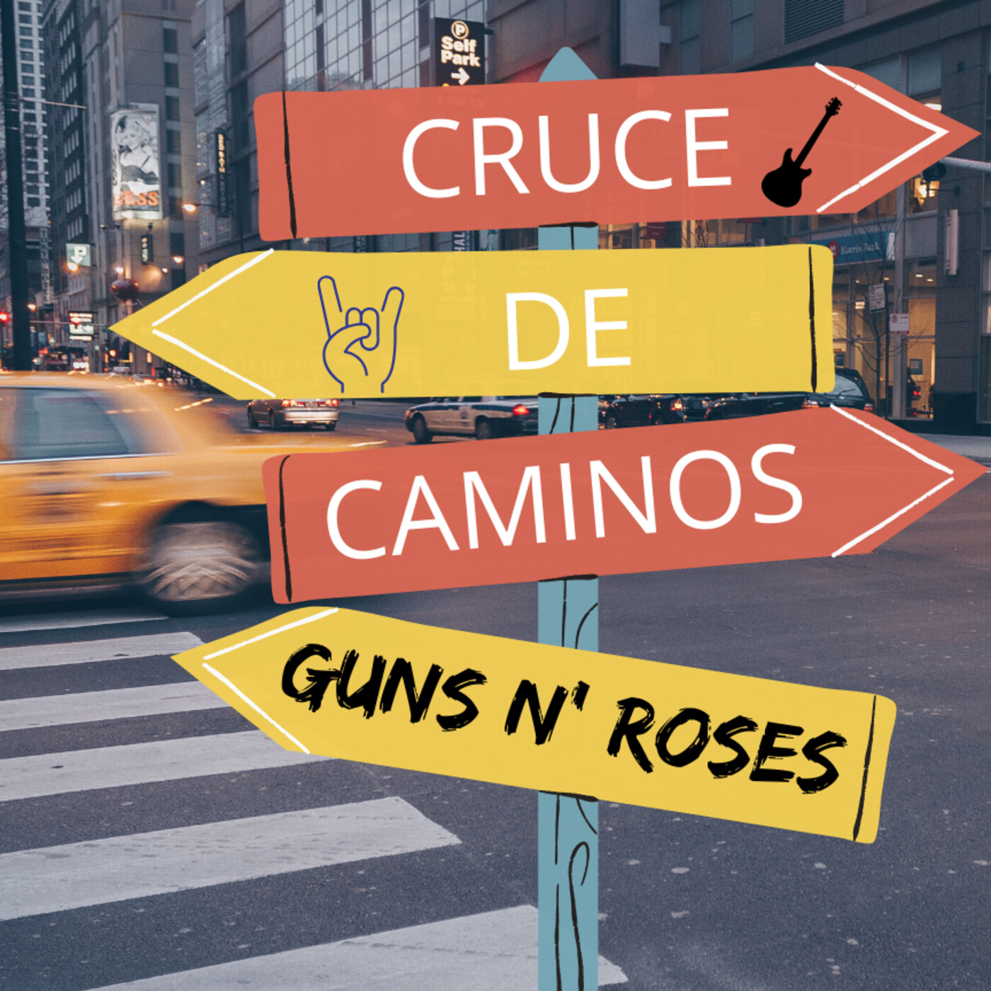 Cruce de caminos - Apetite for destruction