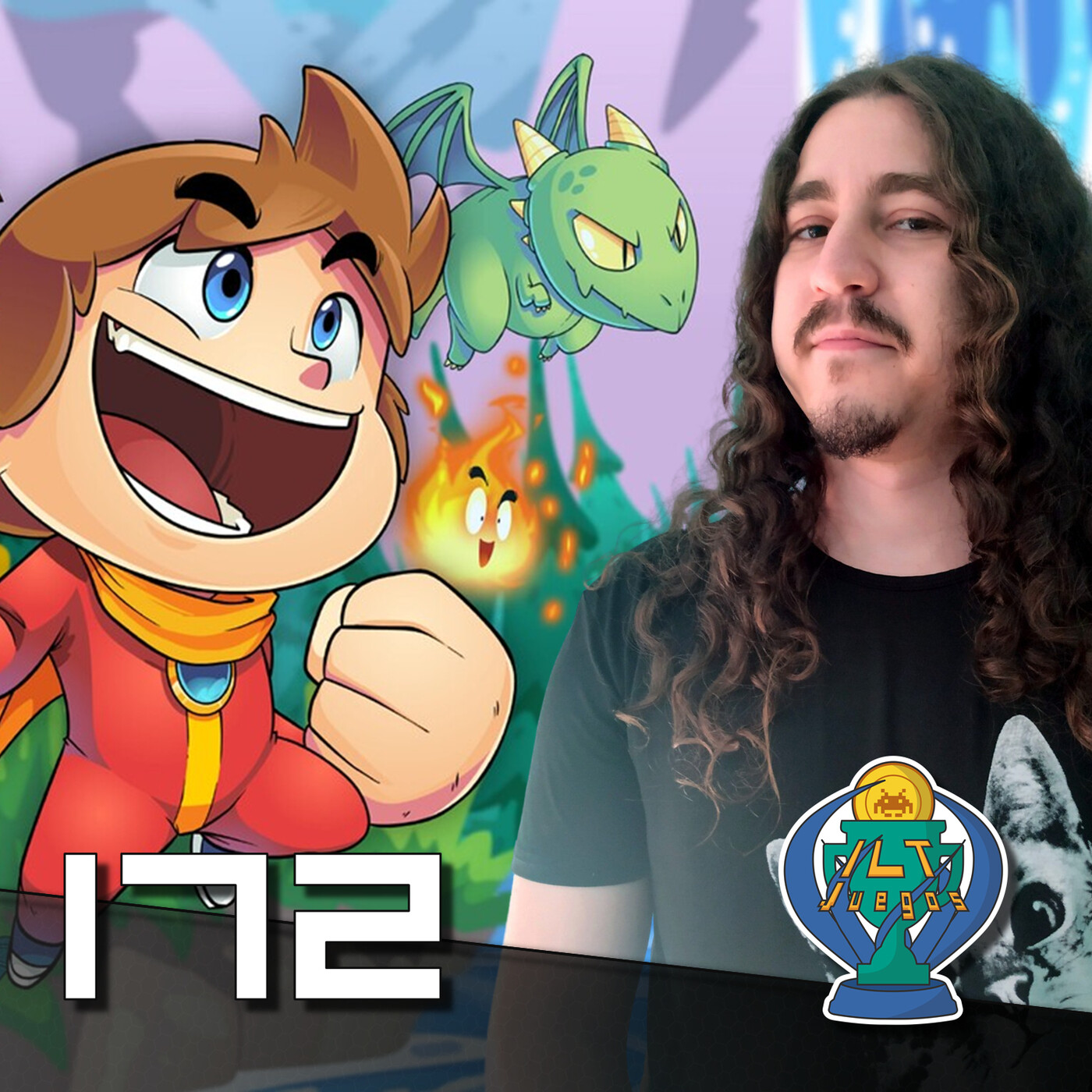 ILT 172: Entrevista: Daniel Parrado de Jankenteam. Alex Kidd in Miracle World DX episode artwork