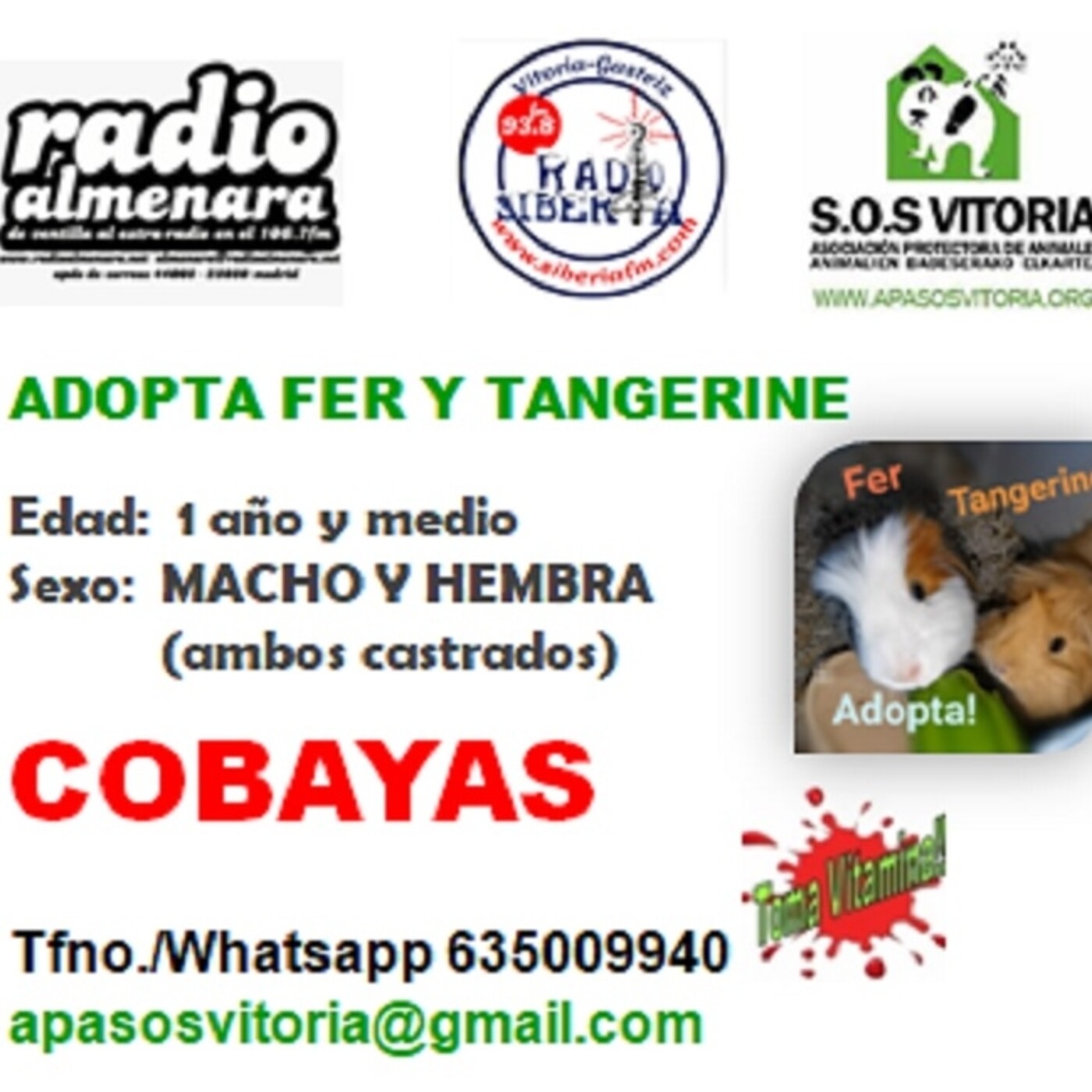 Toma Vitamina