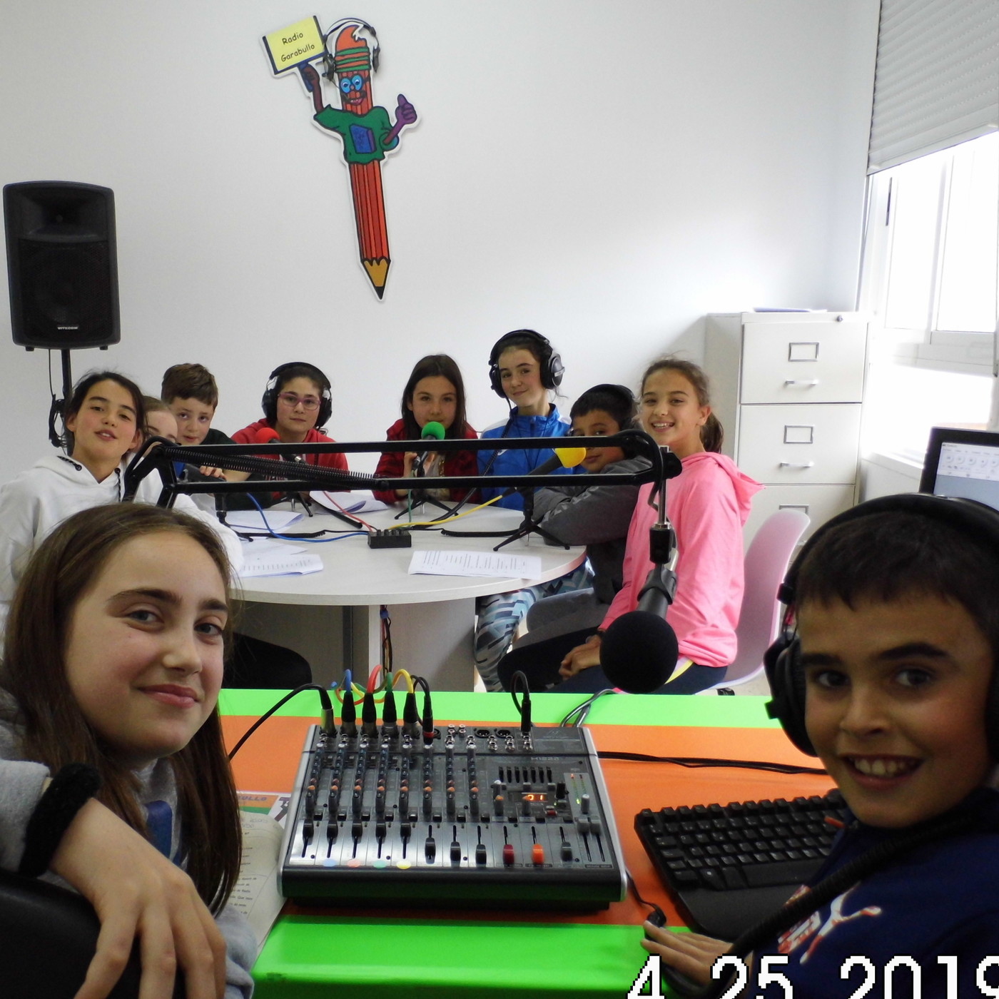 Radio na Biblio 2018-2019