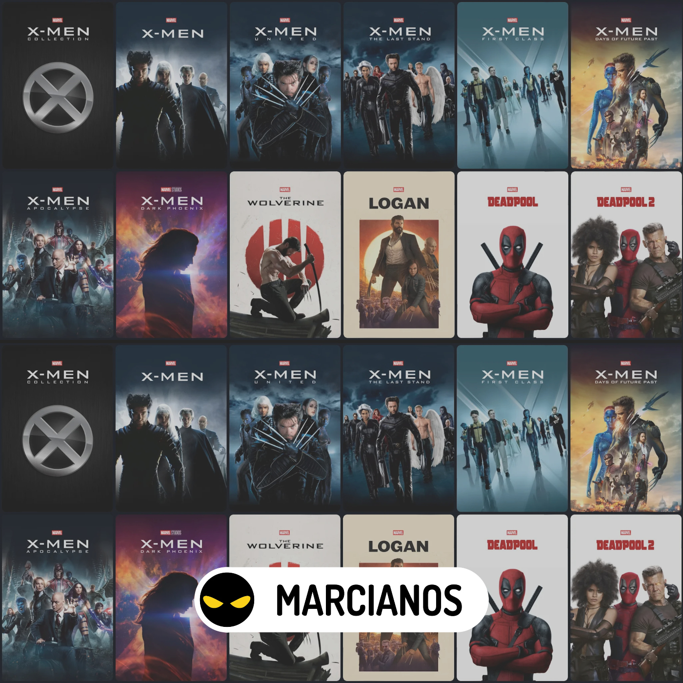 MAR 422. FoX-Men, la saga antes de la moda de los superheores episode artwork