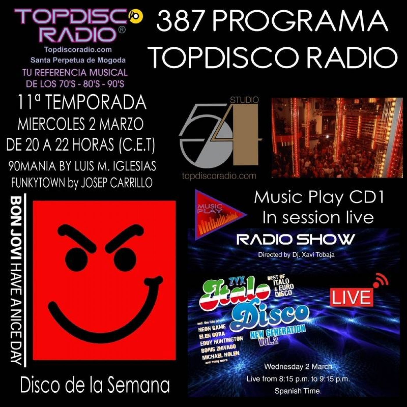 TOPDISCO RADIO