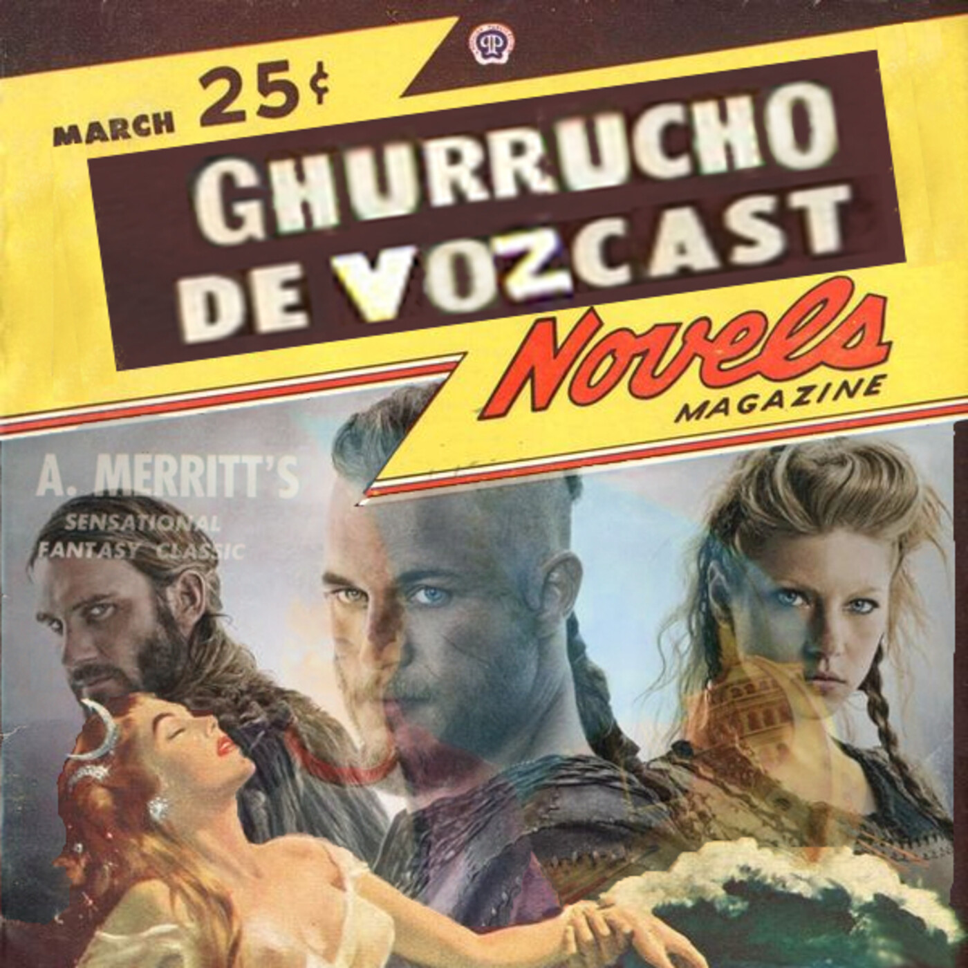 Gurrucho Vikings e Viquingos. Podcast en galego