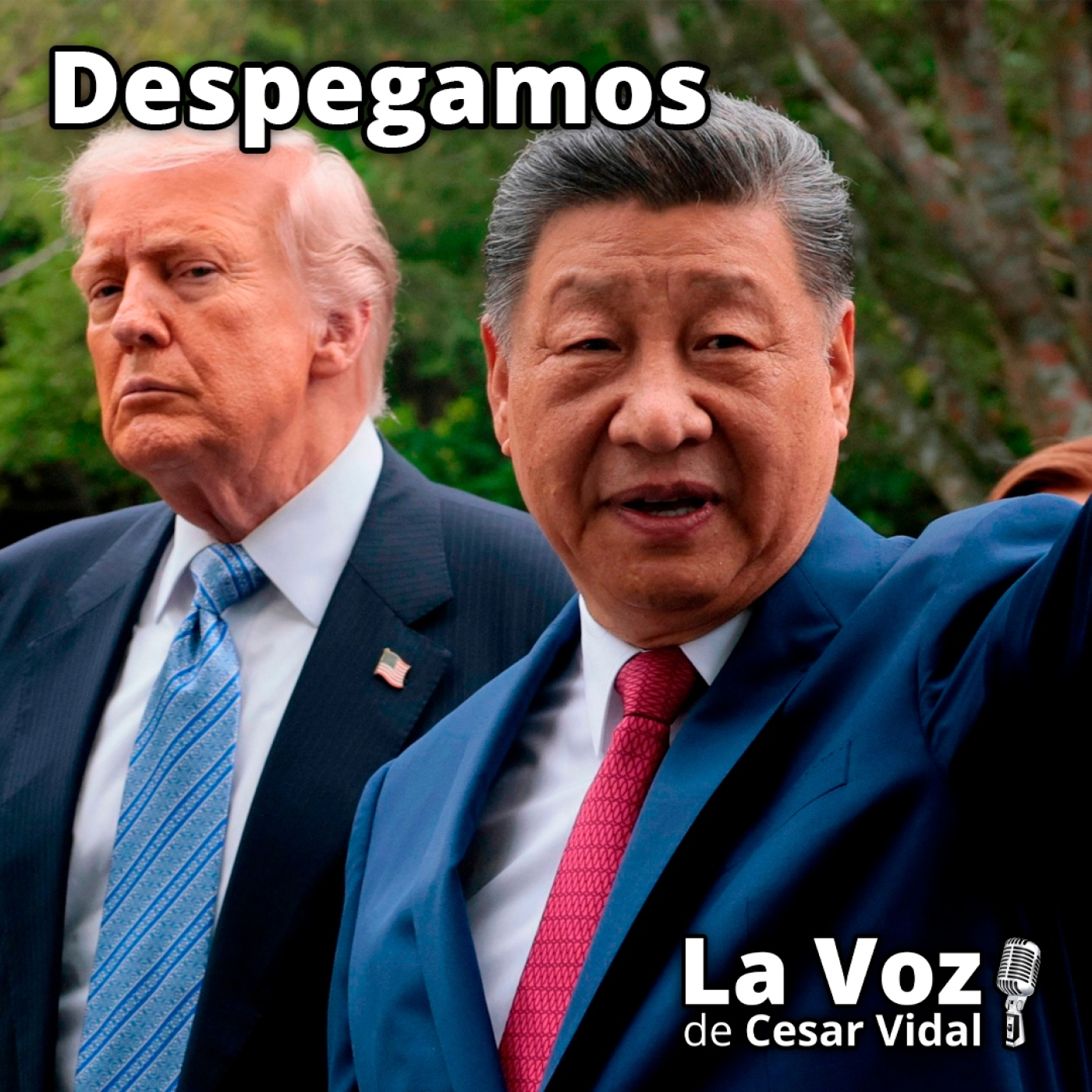 Despegamos: Cumbre China-EEUU, confiscación rusa, bonos “basurIA” y operación Groenlandia - 22/09/26
