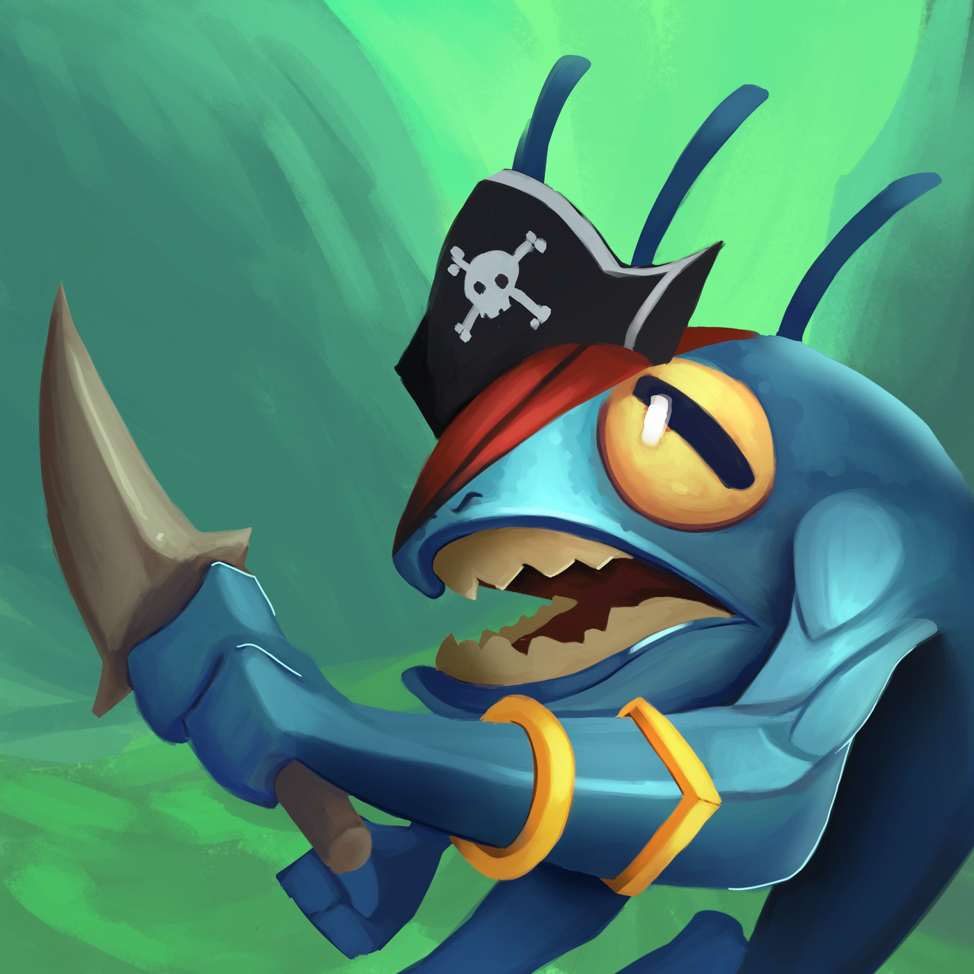 El Murloc Parlante EMP