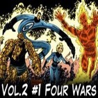 CVB Tomos y Grapas, Cómics - Vol.2 Capítulo # 1 - Four Wars