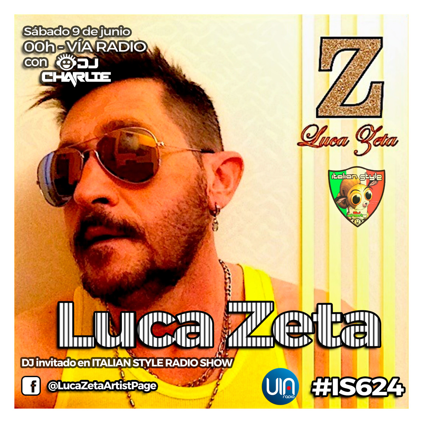 Italian style radio show 624 09/06/2018 PARTE 1 episode artwork