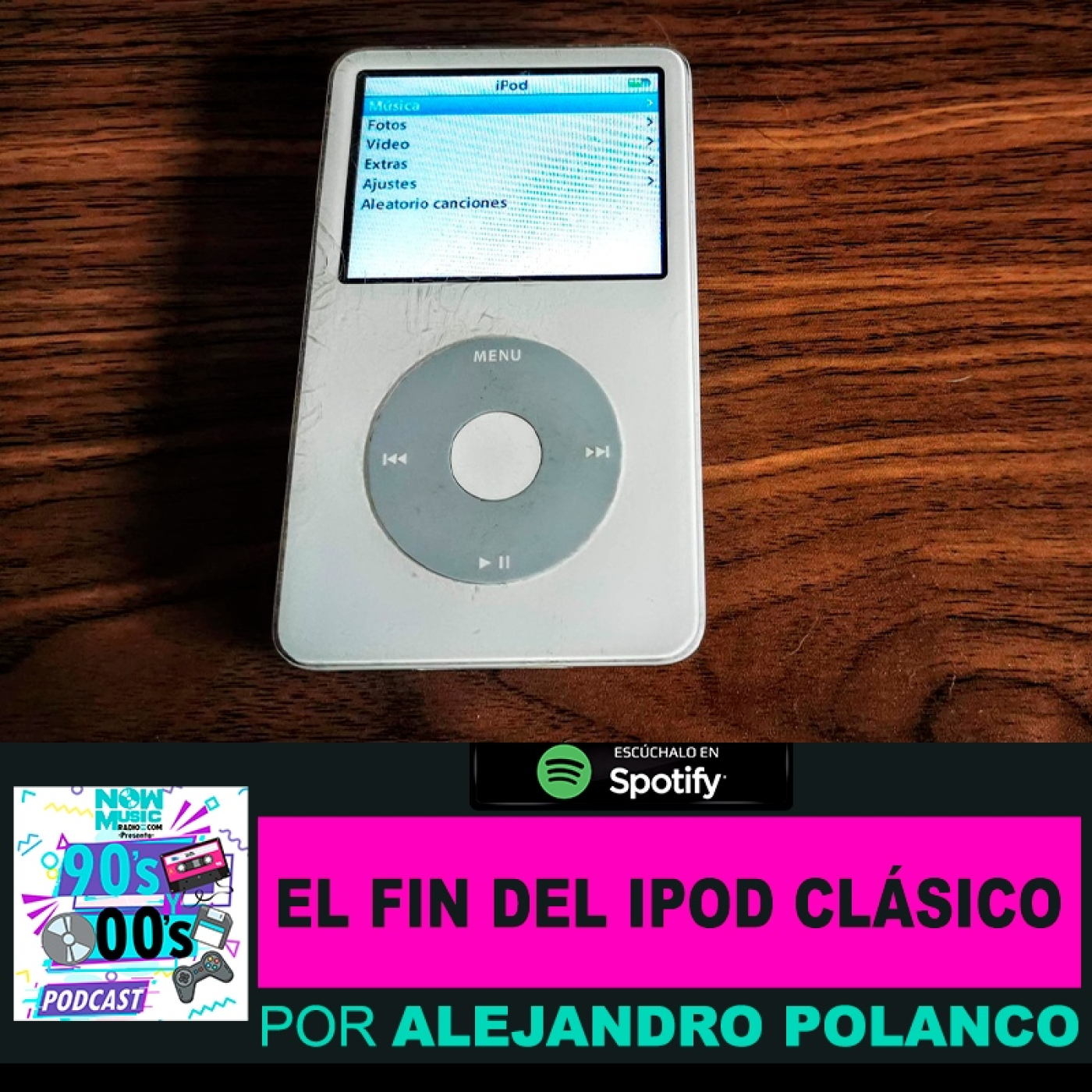 El fin del Ipod Clásico