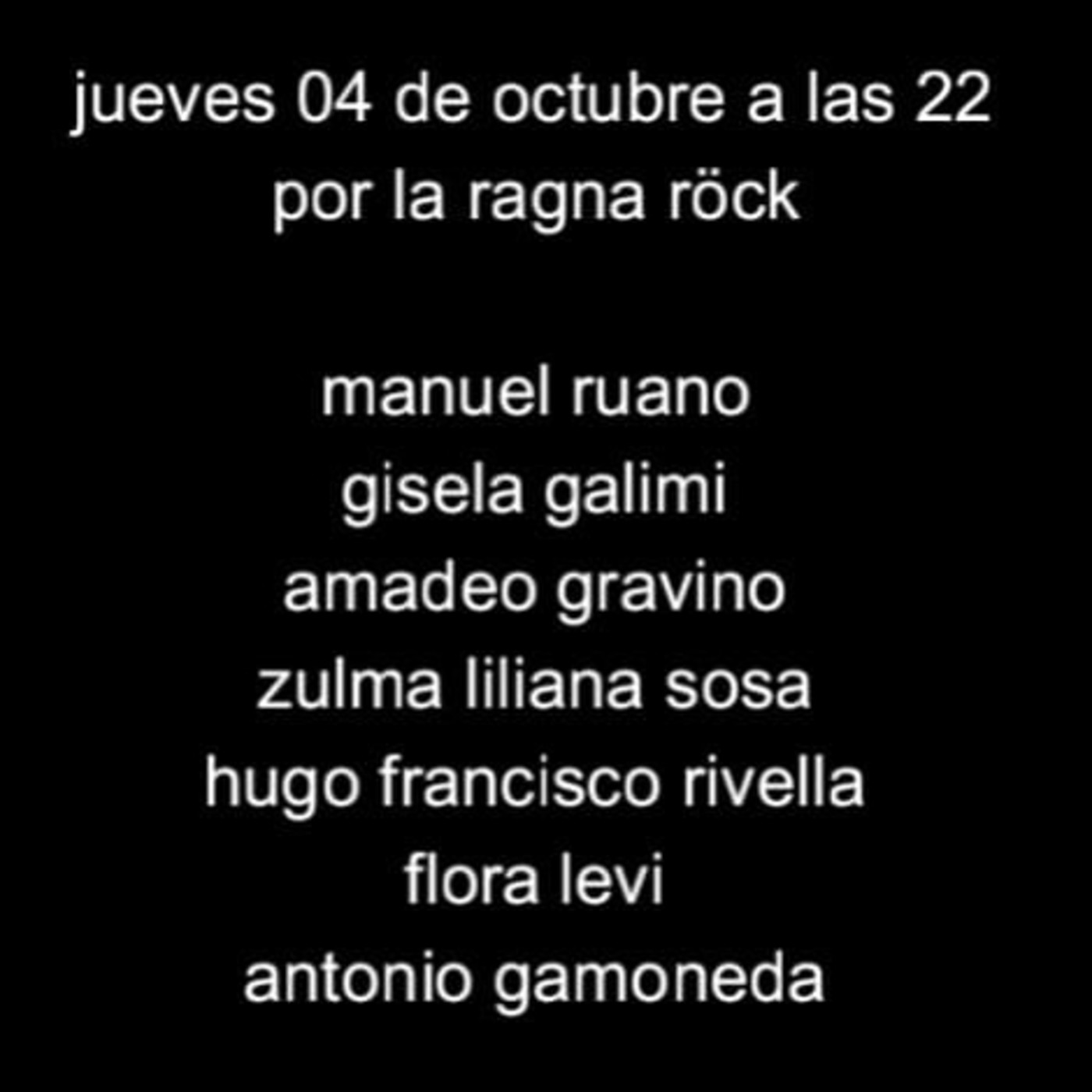 un caos lúcido