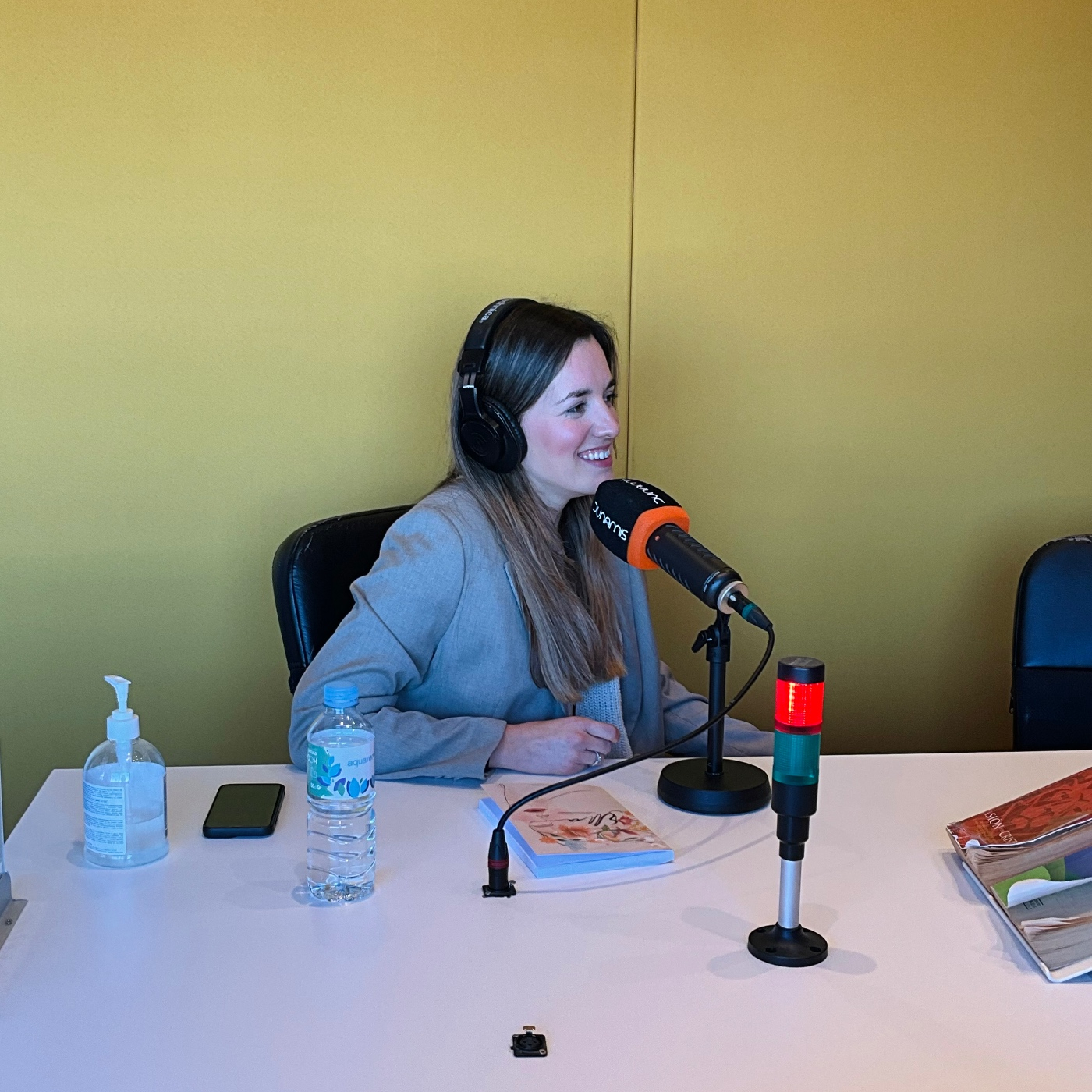 Entrevista a Estefany Sanchéz Blake episode artwork