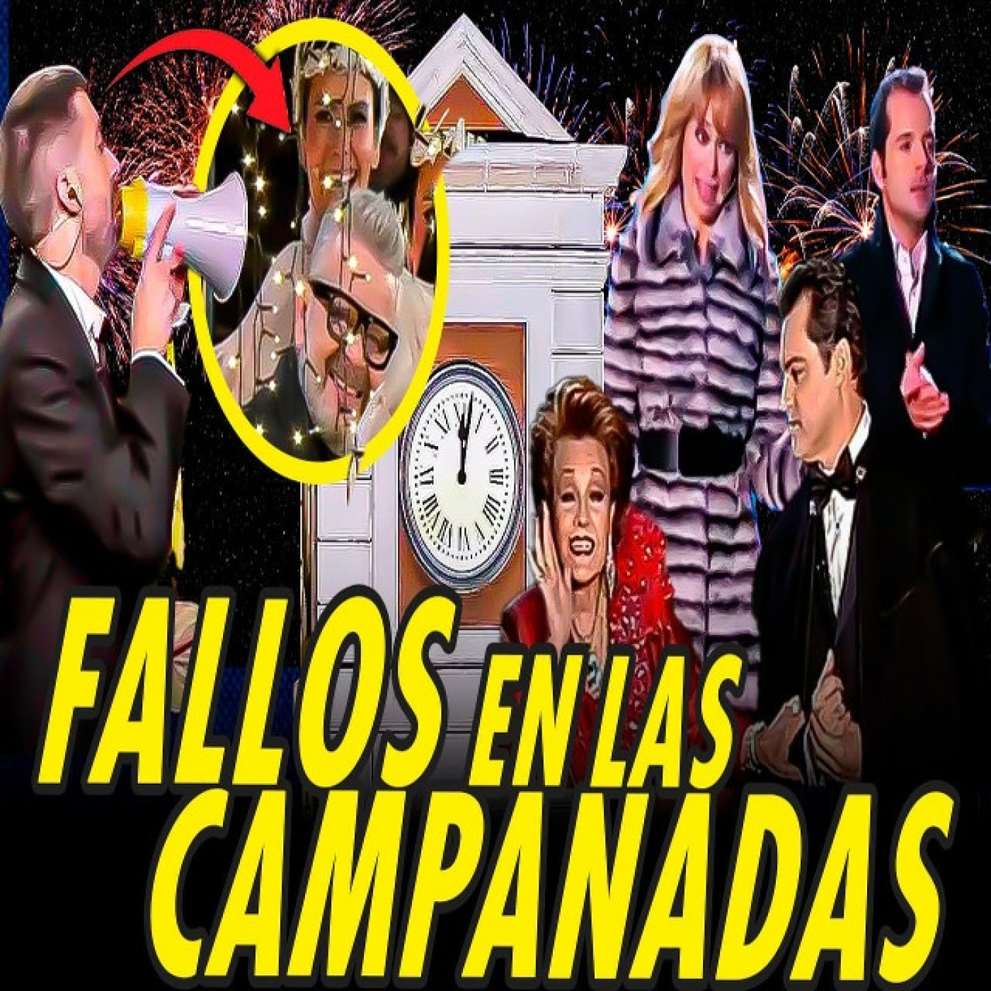 Los mayores fails de las campanadas en televisión