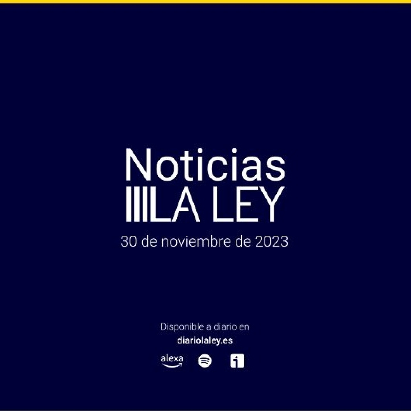 #NoticiasLALEY Jueves 30 de noviembre episode artwork