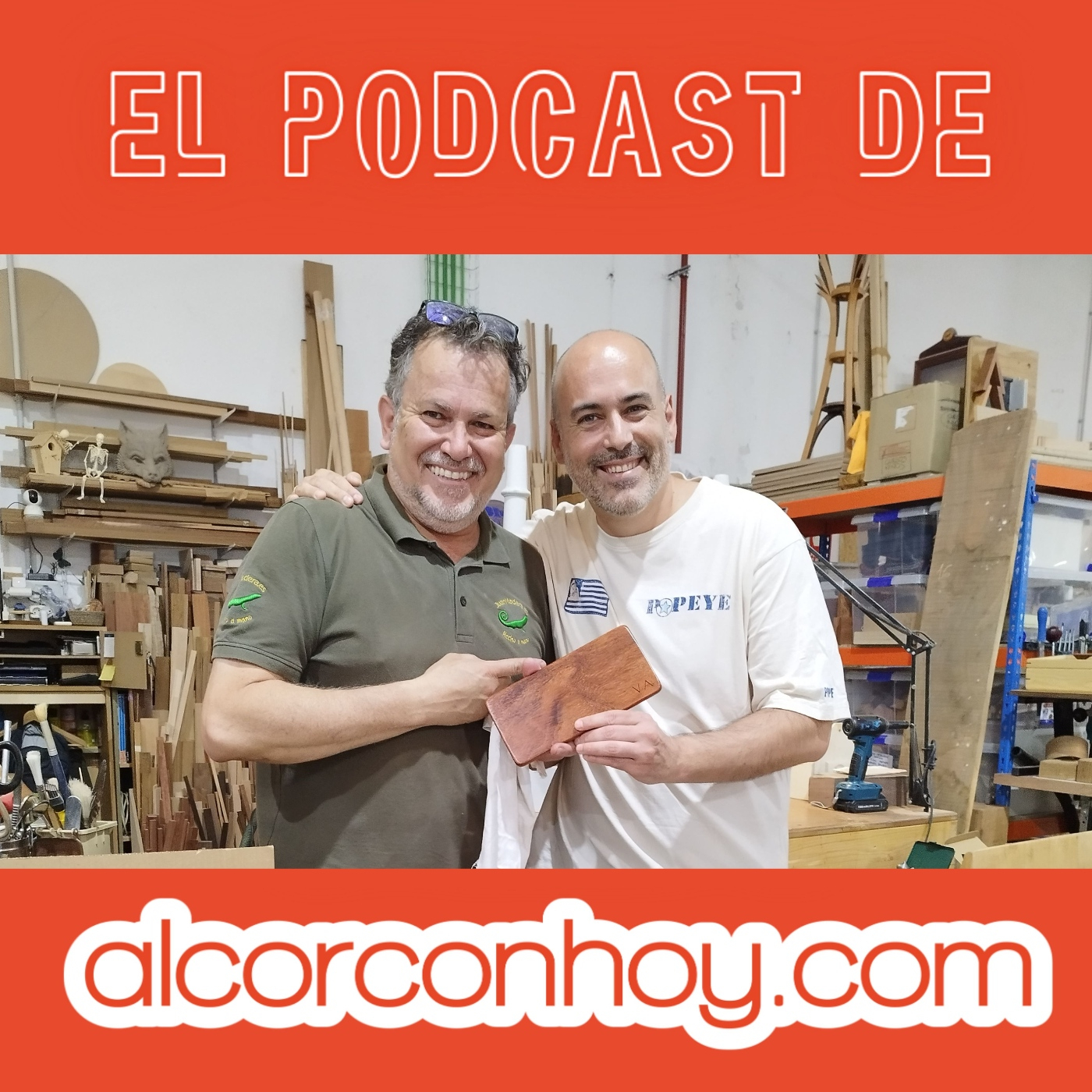 Made de Madera, pasión y artesanía en Alcorcón: podcast alcorconhoy episode artwork