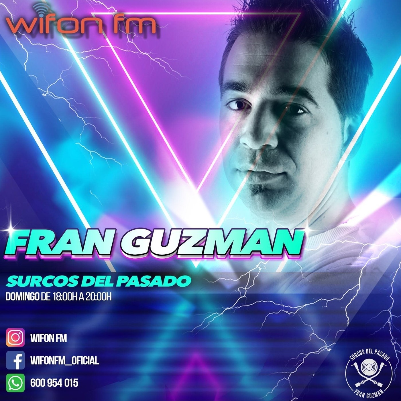 Surcos del Pasado - Fran Guzman - Wifon fm (25/10/2020) episode artwork