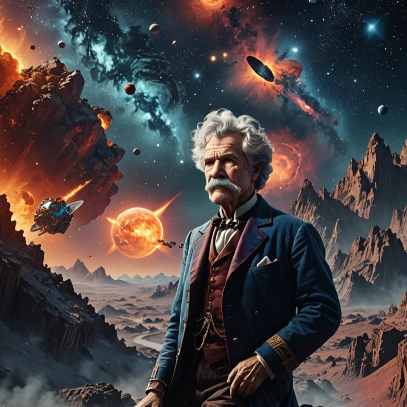 11-Curiosidades literarias: Mark Twain y el cometa Halley episode artwork