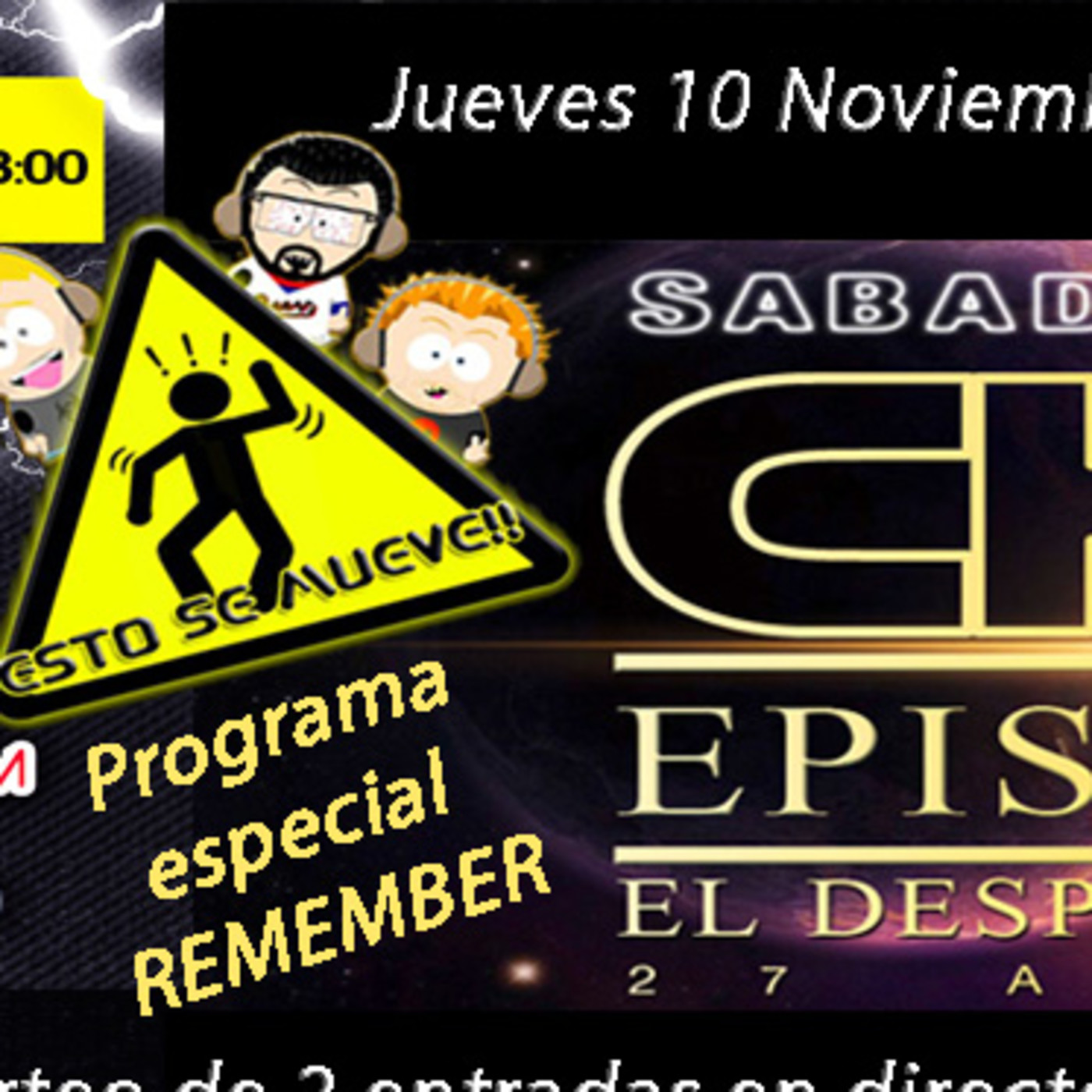 ESM 2.0_10 Noviembre 2016 (Especial 27 aniversario Chasis) episode artwork