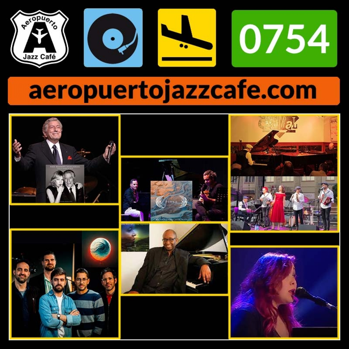 Aeropuerto Jazz Café