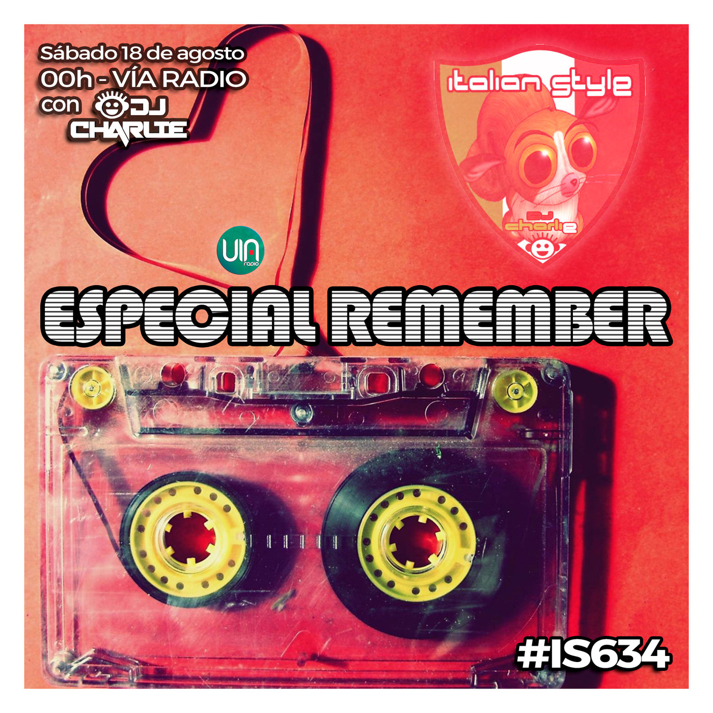 Italian style radio show 634 18/08/2018 PARTE 2 episode artwork