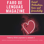 FLM 5X3. Valentine's Day, love and friendship.
