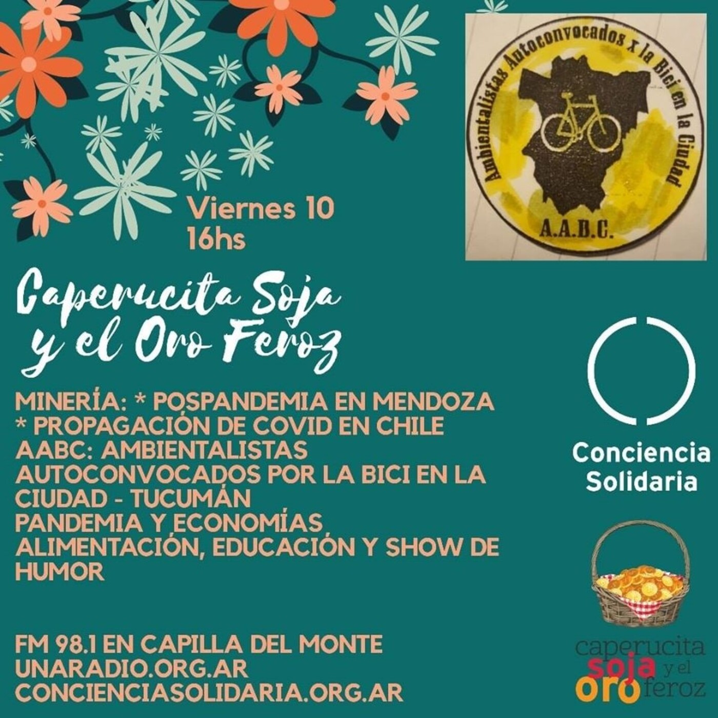 Caperucita Soja y el Oro Feroz