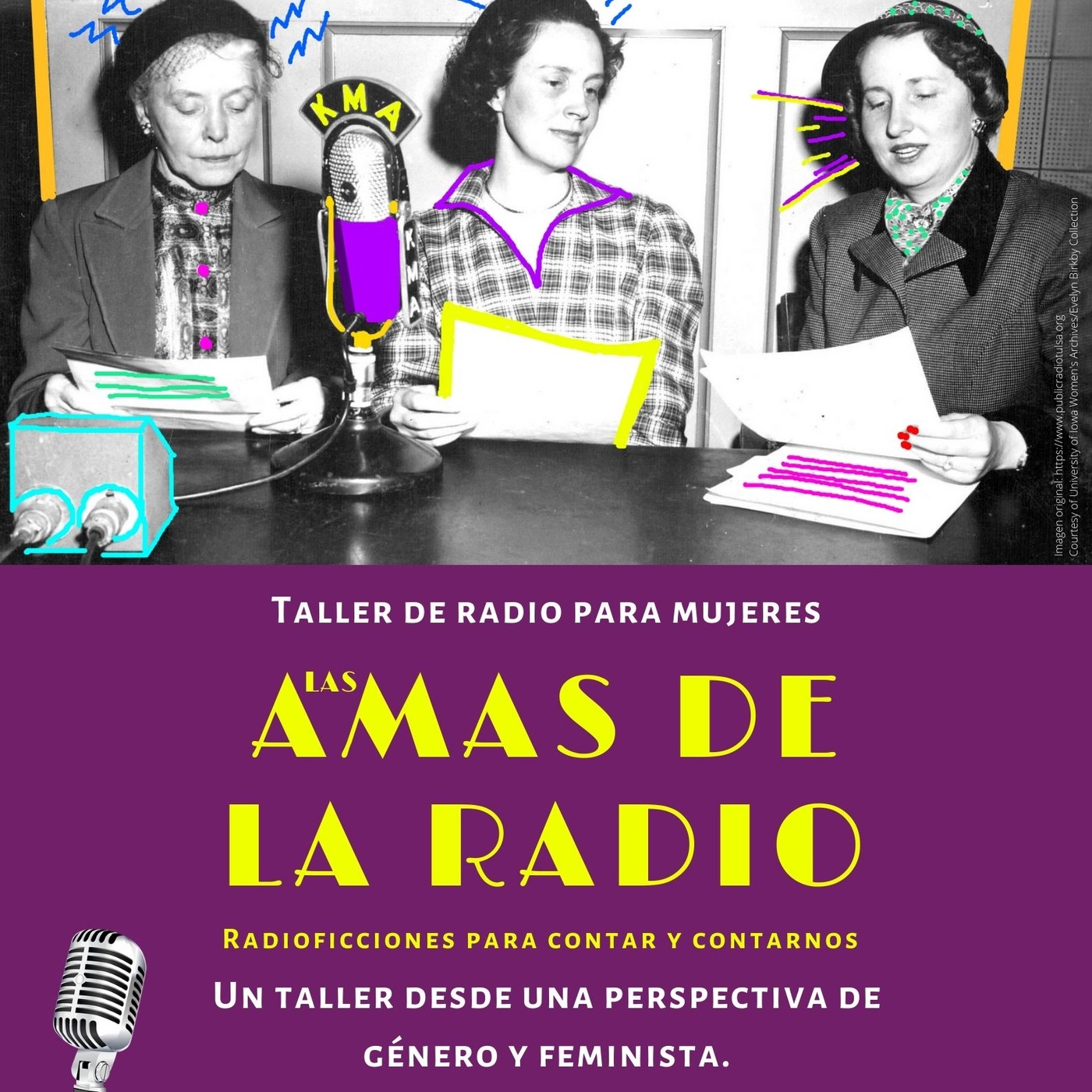 Las Amas de la Radio