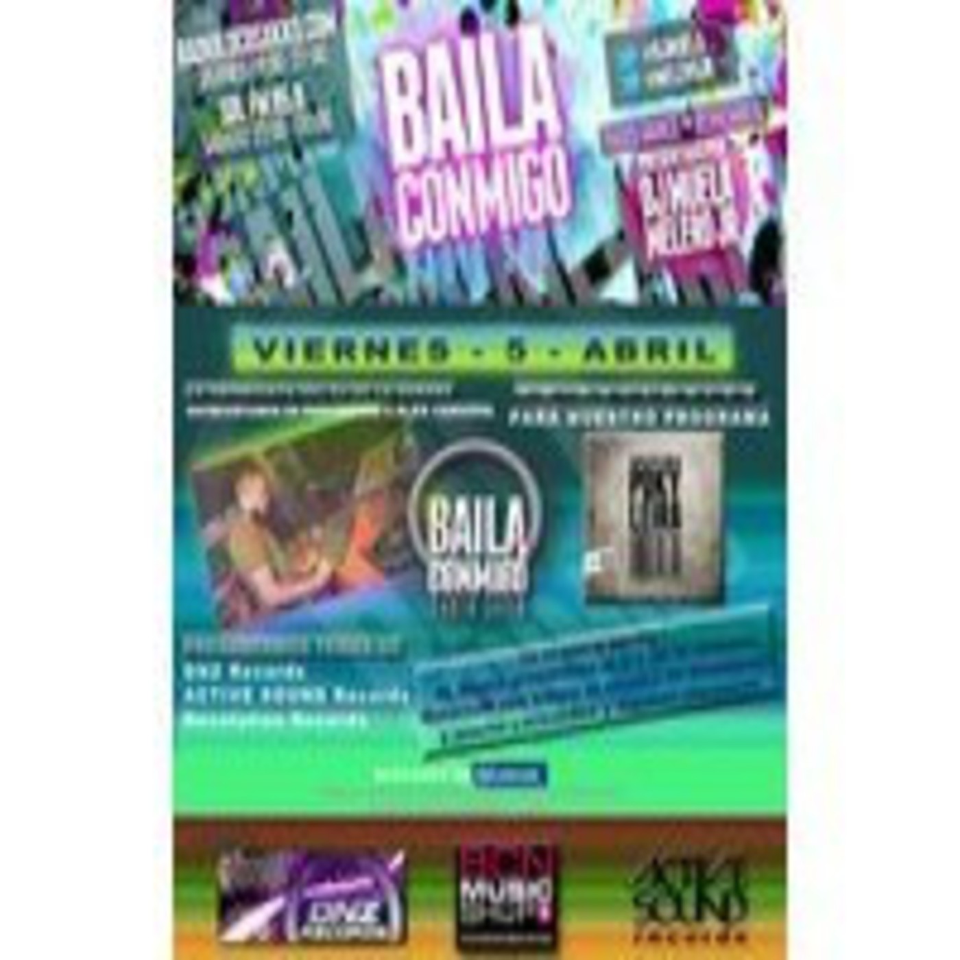 BailaConmigo RadioShow 5-Abril-2013 - Episodio exclusivo para mecenas episode artwork
