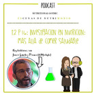 T2P16. Investigación en nutrición: Más allá de comer saludable