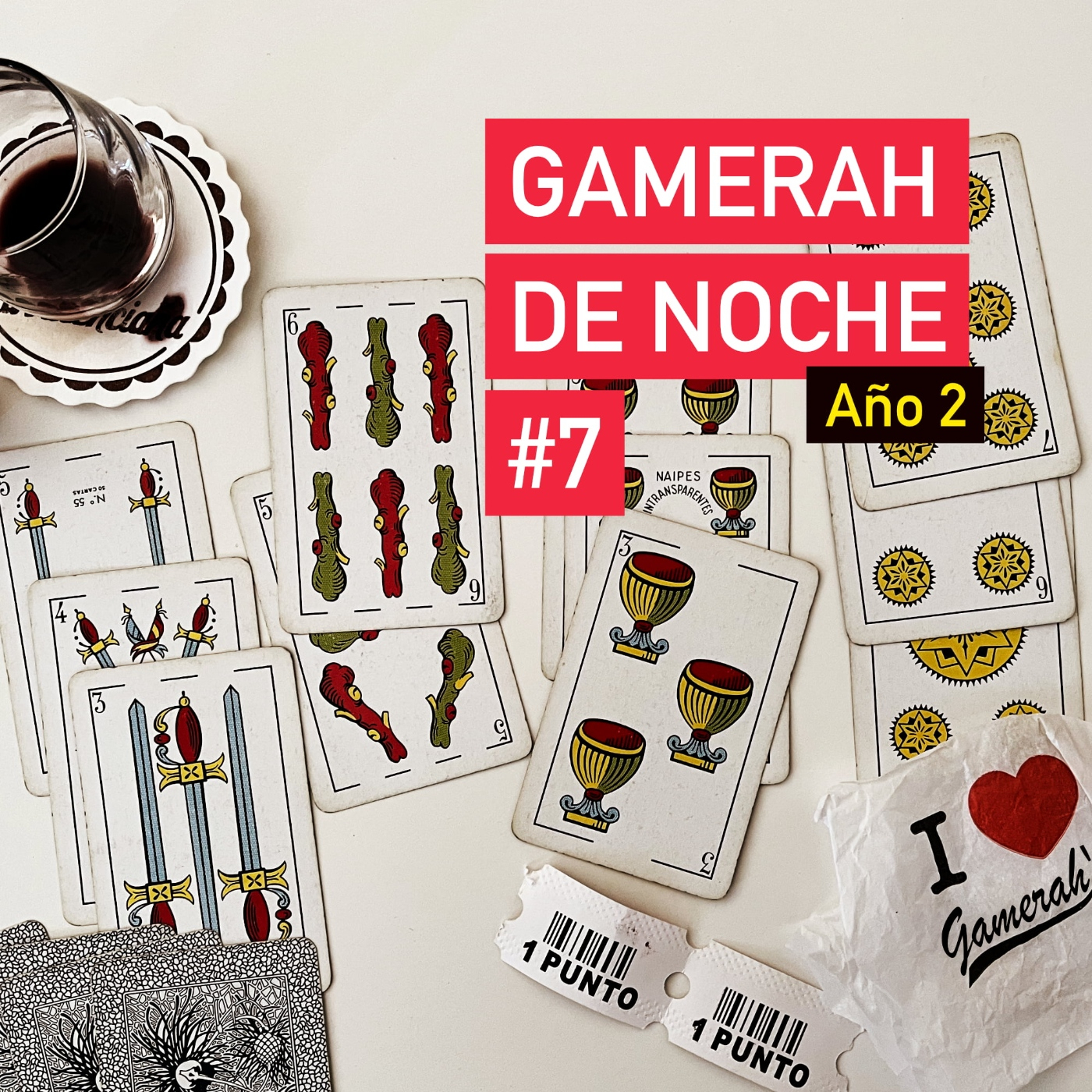 Gamerah de noche