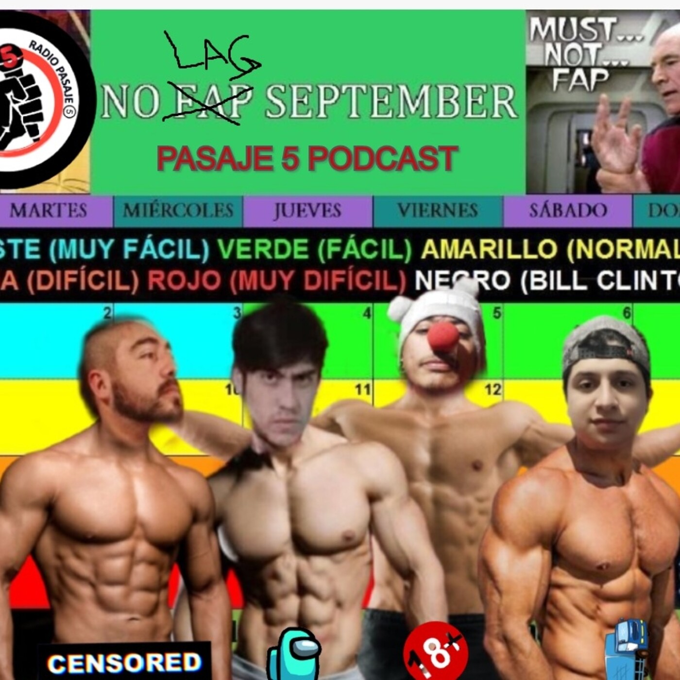 Pasaje 5 podcast