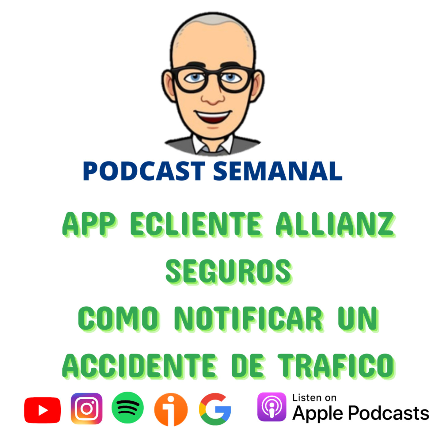 App Ecliente Allianz Seguros - Como notificar un accidente de Tráfico