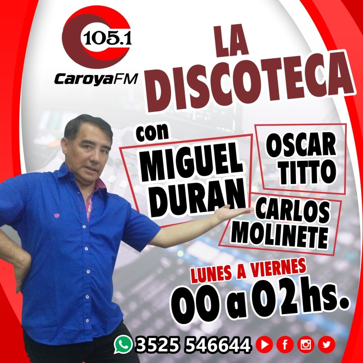LA DISCOTECA OLVIDADA