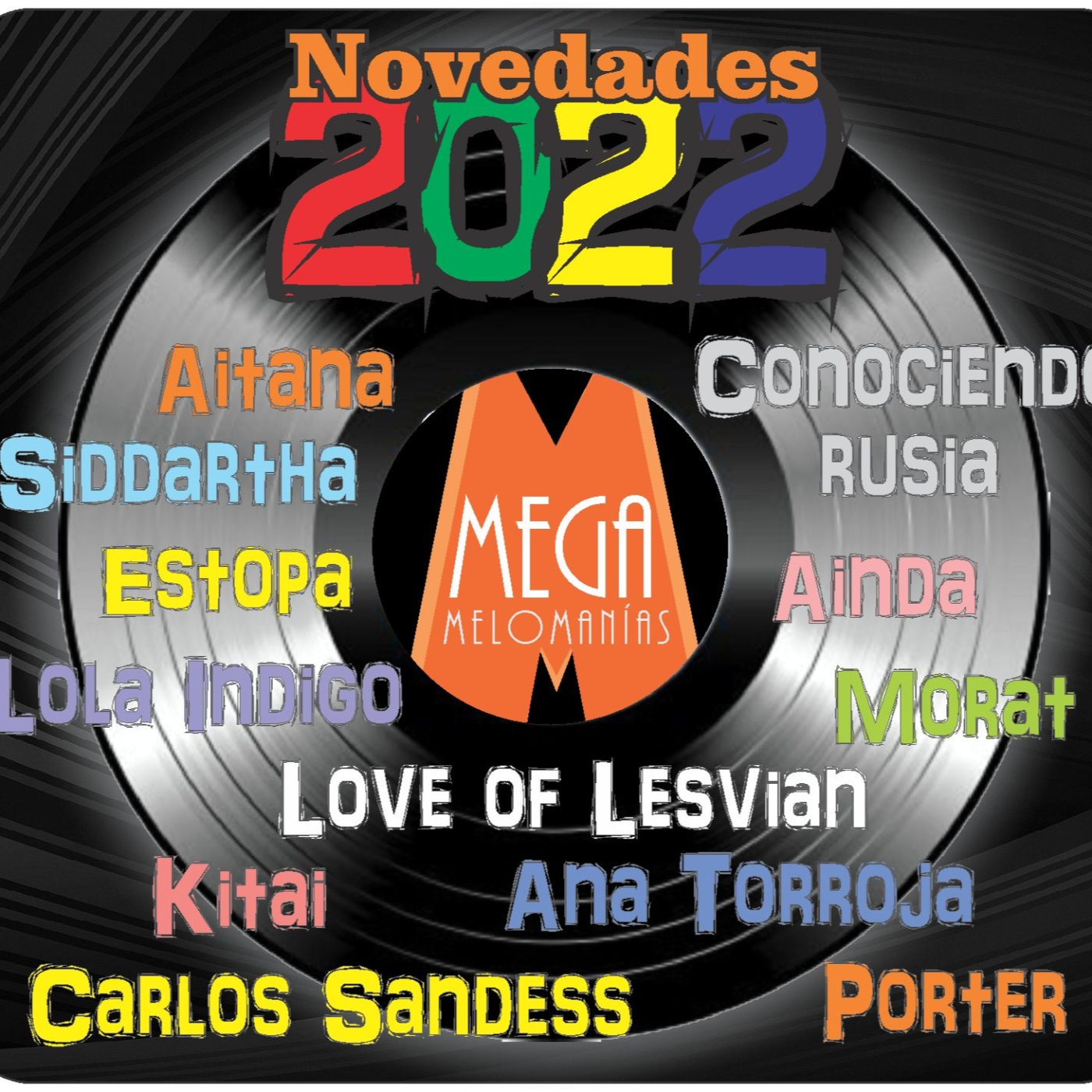 MegaMelómanías