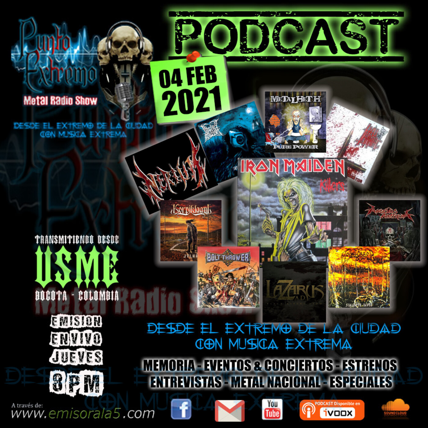 Punto Extremo MetalRadio Show