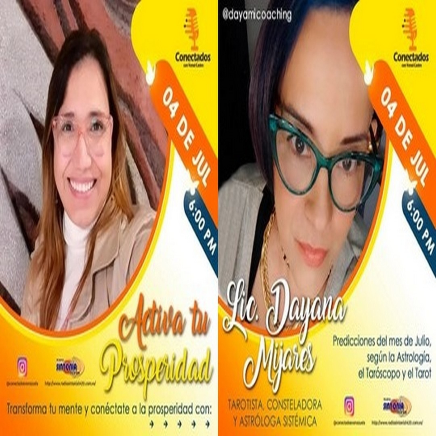Predicciones del Mes de Julio Según la Astrología, el Taróscopo y el Tarot episode artwork