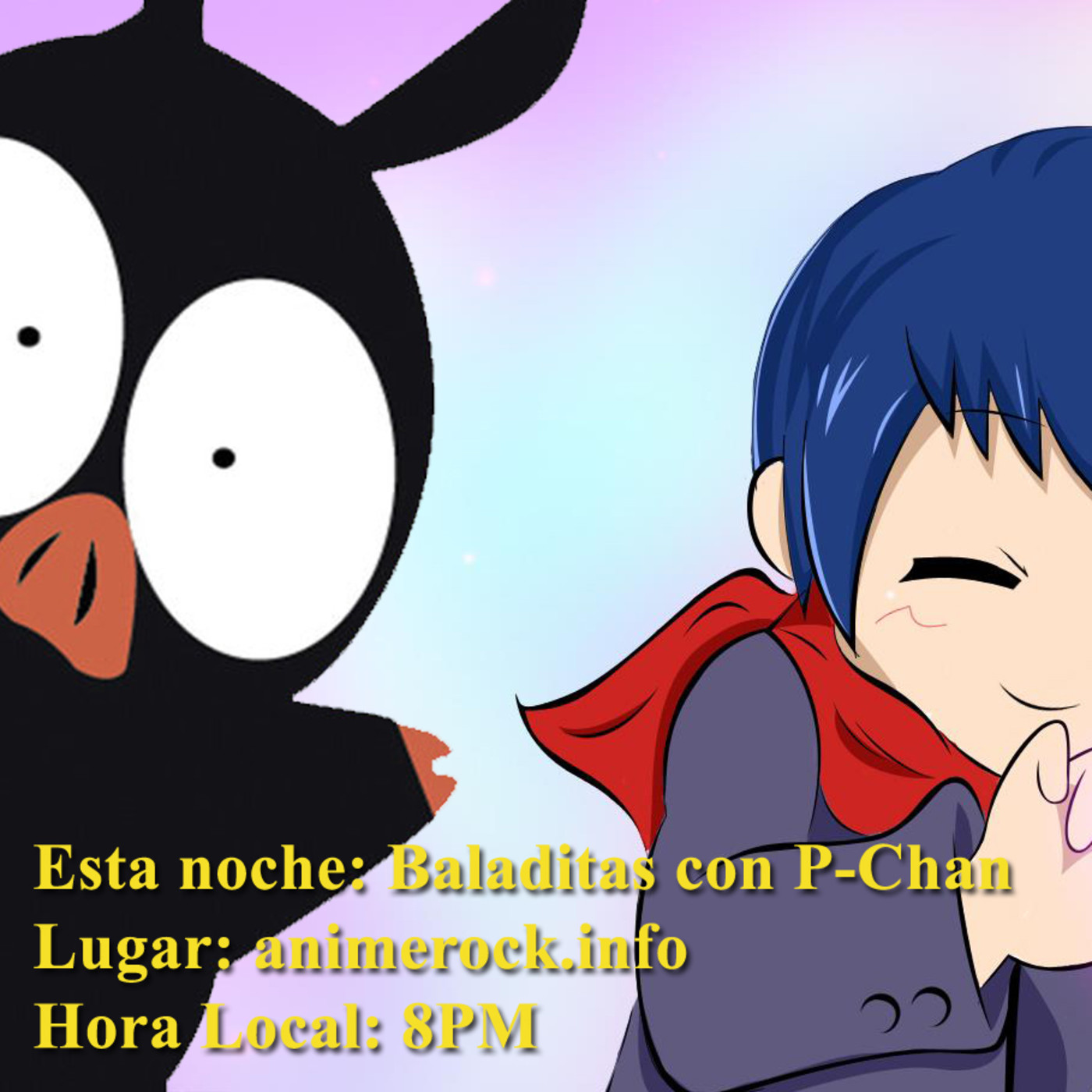 Baladitas con pchan lunes 22 de agosto del 2016 episode artwork