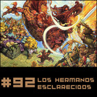 #92 TERRY PRATCHETT - "Los Hermanos Esclarecidos" una viñeta de Guardias Guardias