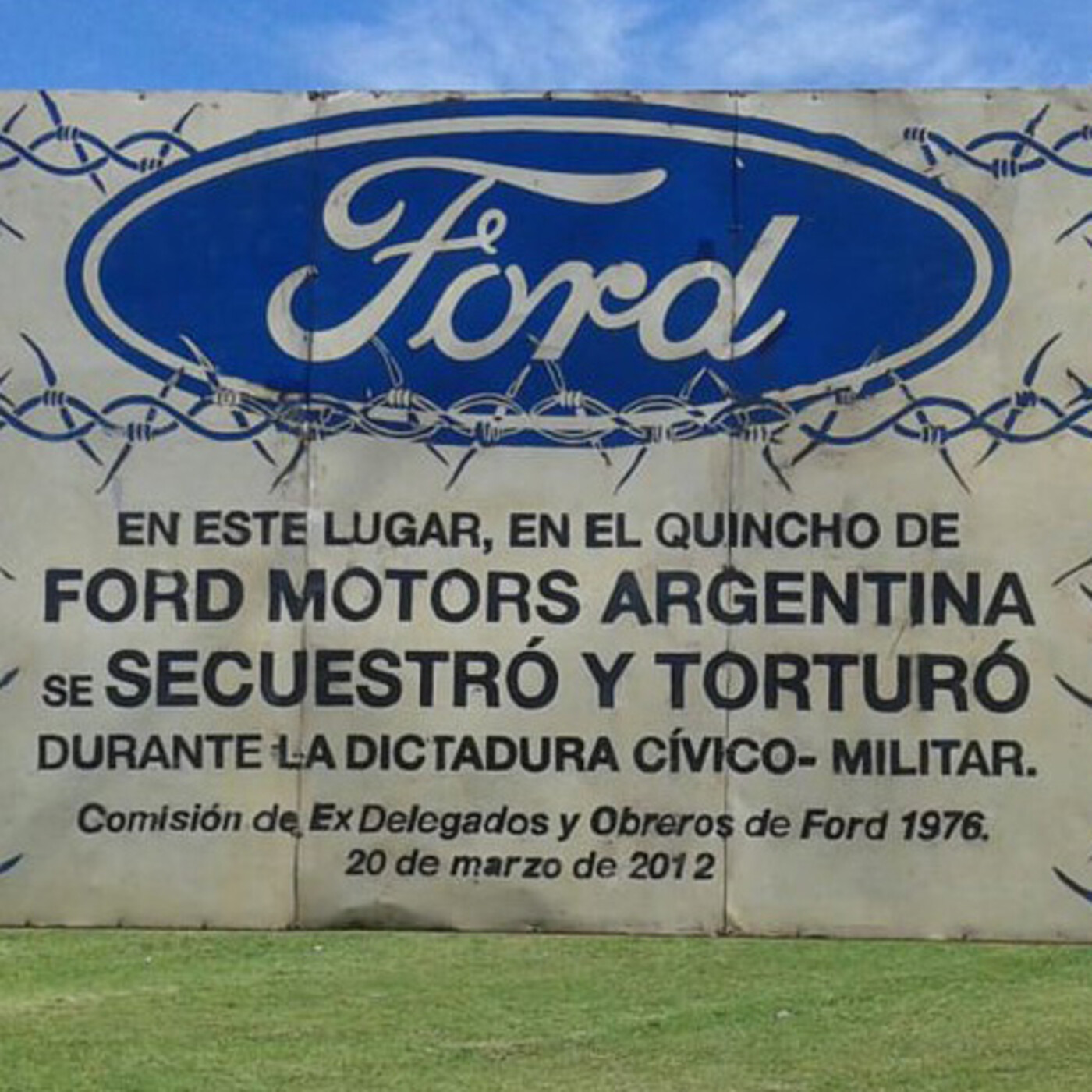 Ford y la Dictadura