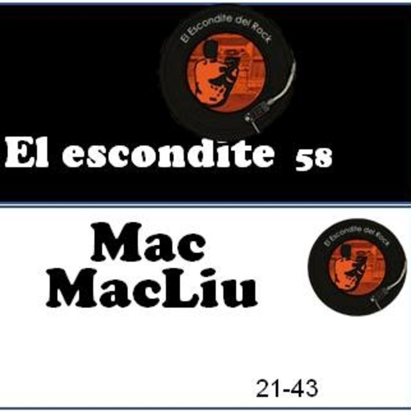 21-43 Presentación Disco Mac MacLiu episode artwork