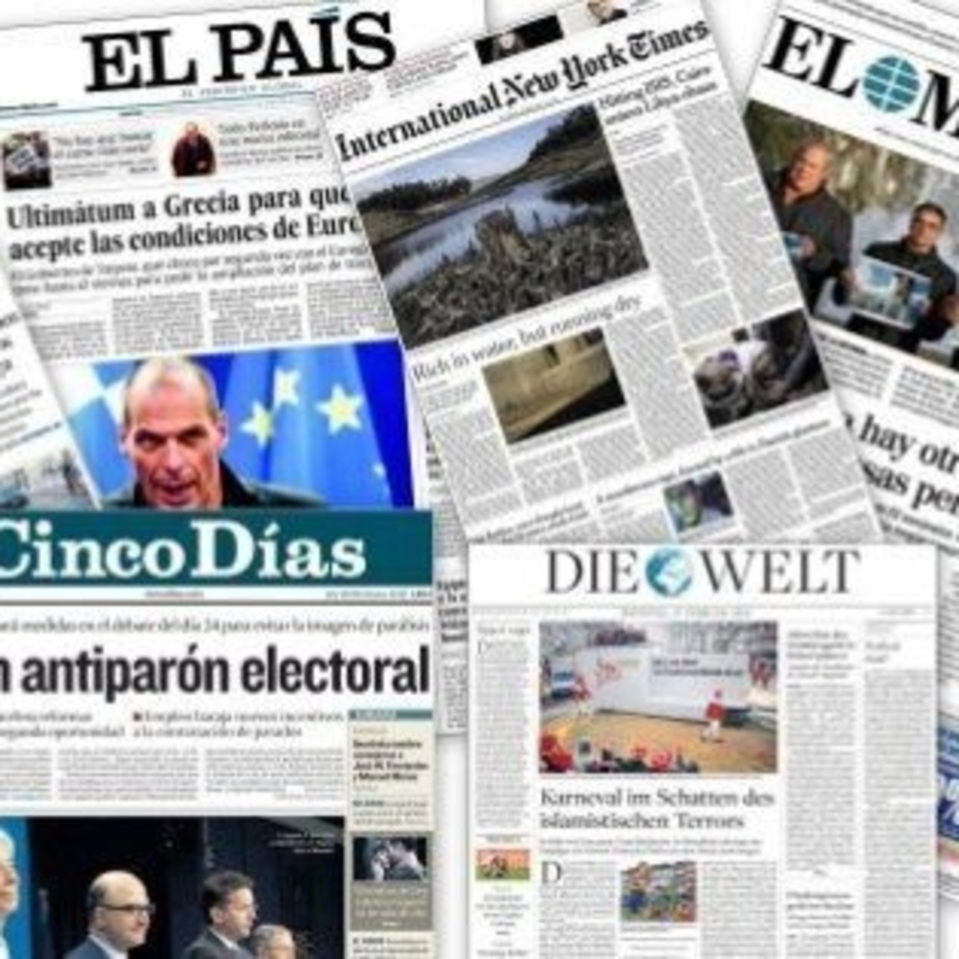 Revista de prensa, efemérides y efemérides musical del día. Hoy... Miguel Bosé episode artwork