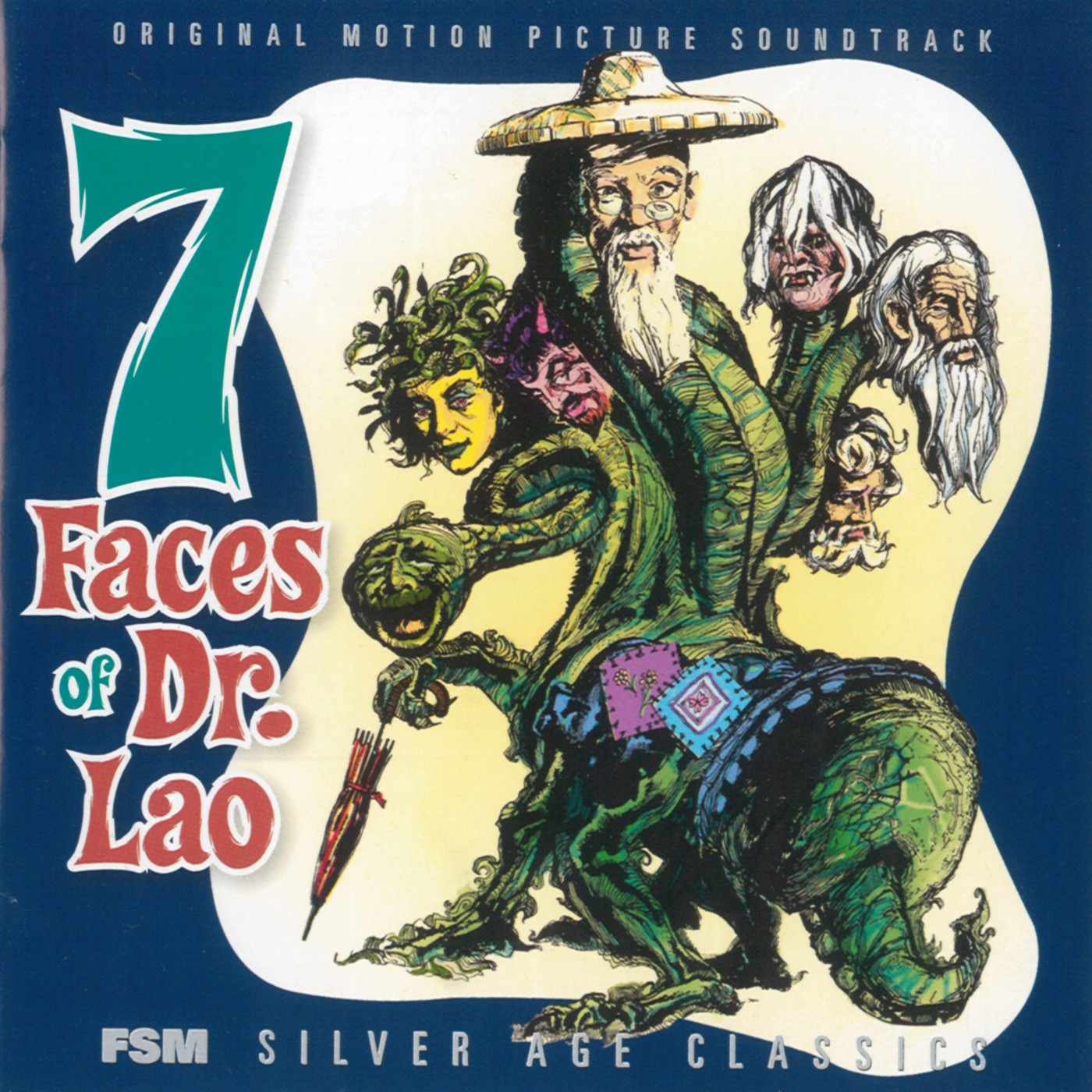 PANS DANCE — LAS 7 CARAS DEL DR. LAO cover