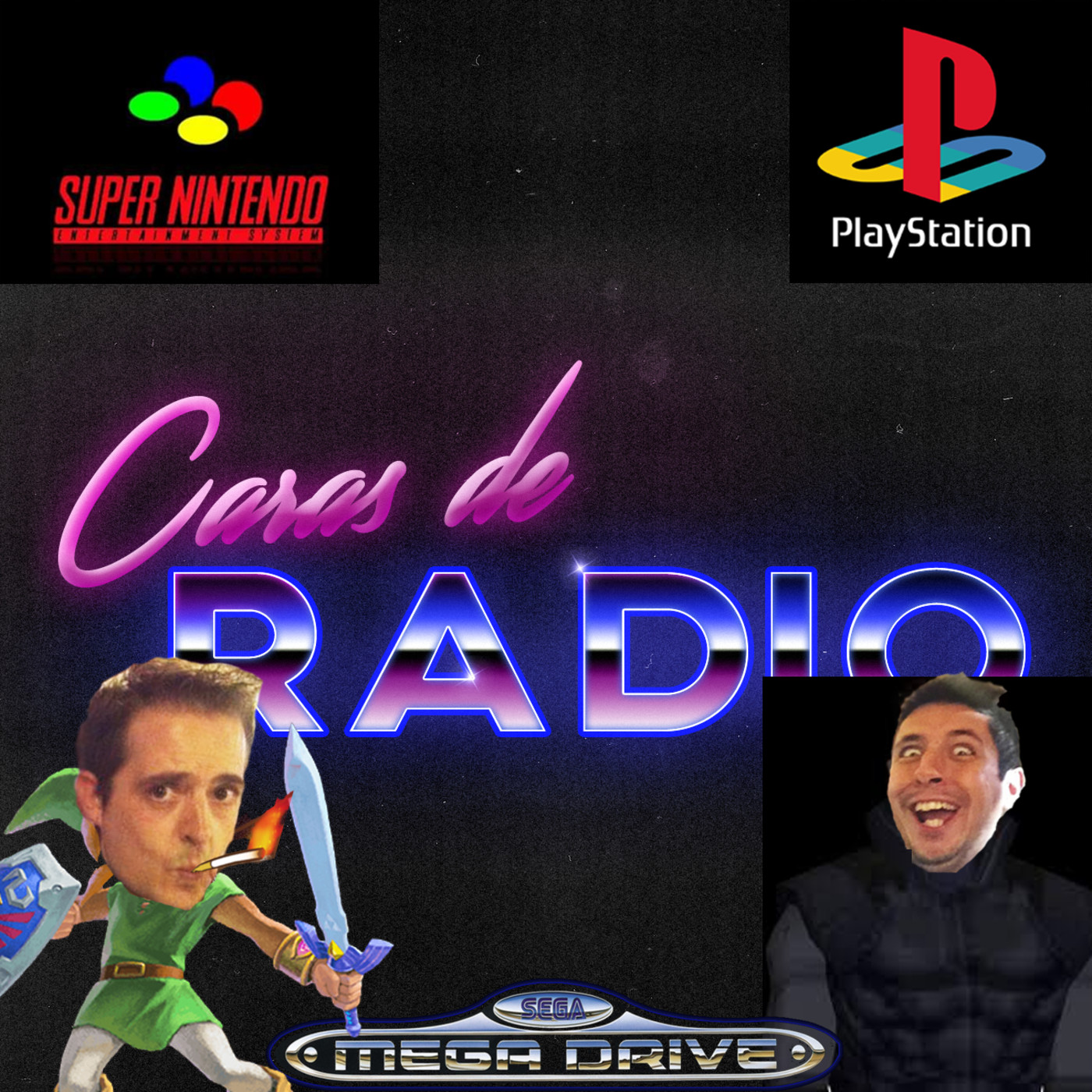Caras de Radio, Cine y Humor