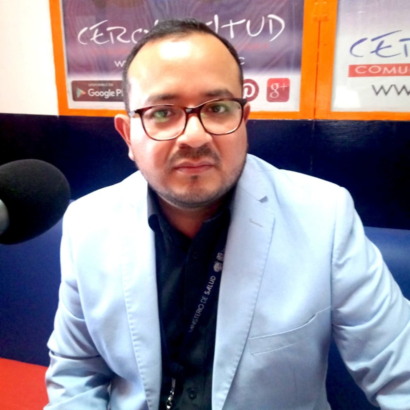 Entrevista Germán Toapanta Bio Quimico Farmacéutico HGDCalderón 03 09 2019