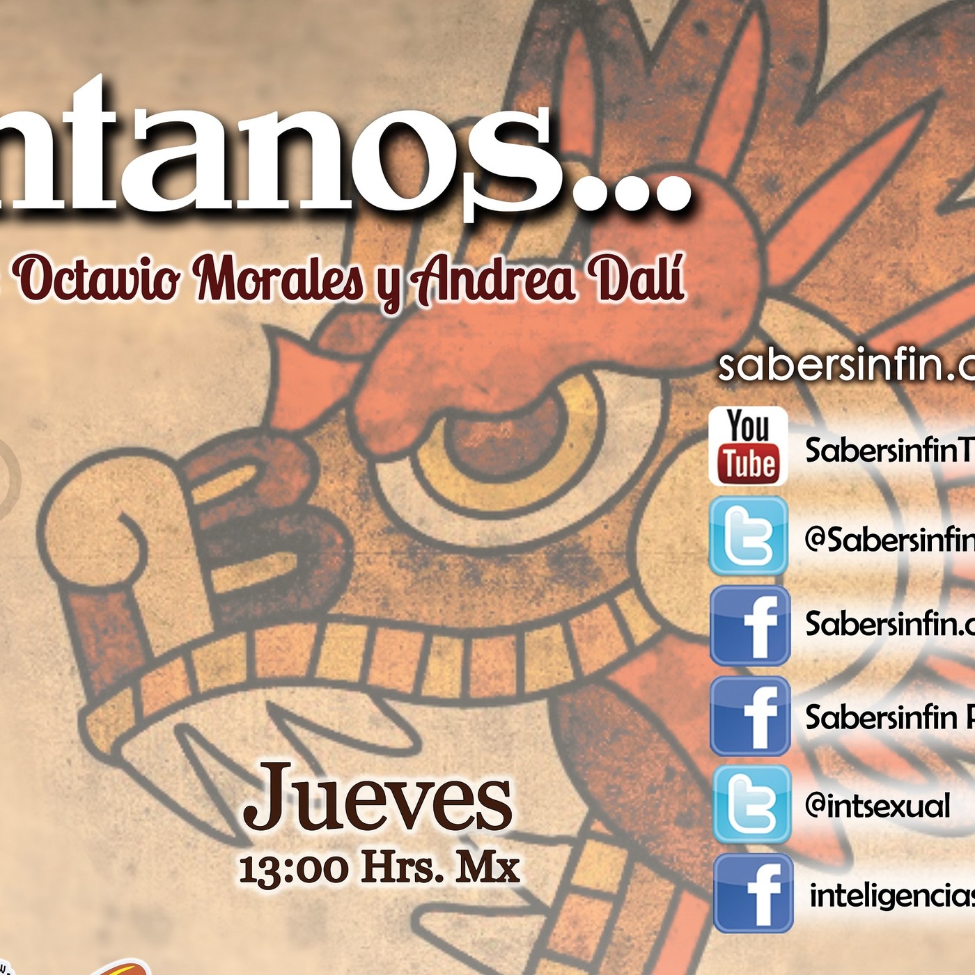 Promocionando el evento Callpulli in Xochitl ic Nuyotl episode artwork