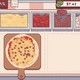 Té con pizza