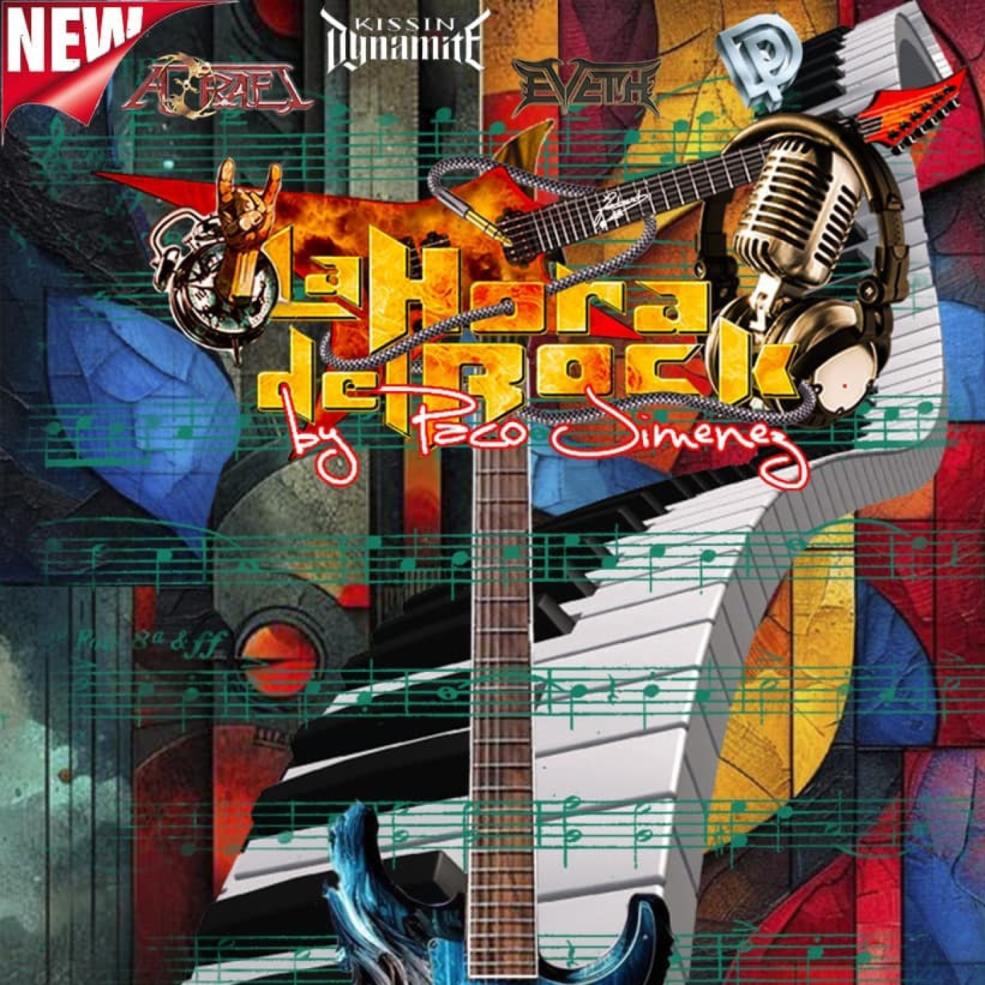 LA HORA DEL ROCK CON PACO JIMENEZ.
